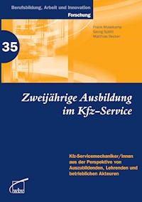 Zweijährige Berufsausbildung im Kfz-Service - Matthias Becker - darmowy ebook