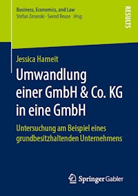 Umwandlung einer GmbH & Co. KG in eine GmbH - Jessica Harneit - ebook