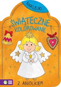 Świąteczne kolorowanie z aniołkiem -  - książka