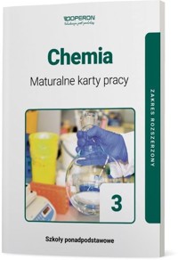 Chemia 3 Maturalne karty pracy Zakres rozszerzony - Malecha Piotr - książka