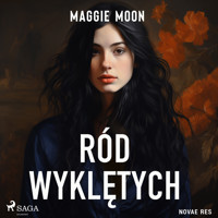 Ród wyklętych - Maggie Moon - audiobook + książka