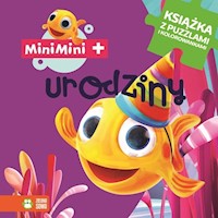 Urodziny Rybka MiniMini - Galik Krystian - książka
