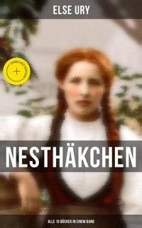 Nesthäkchen - Alle 10 Bücher in einem Band - Else Ury - ebook
