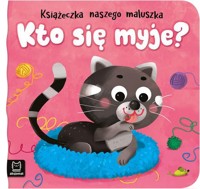Książeczka naszego maluszka Kto się myje? - Bogusław Michalec - książka