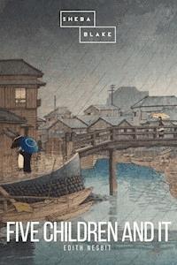 Five Children and It - Edith Nesbit - ebook + książka