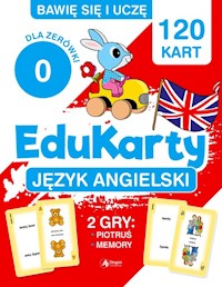 EduKarty. Język angielski - Paszylk Bartłomiej - książka