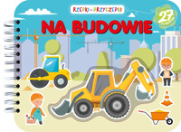 Rzepki-przyczepki. Na budowie - Jagoda Kryk - książka