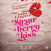 Strawberry Kiss - Anna Langner - ebook + audiobook + książka