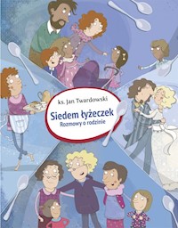Siedem łyżeczek - Twardowski Jan - książka