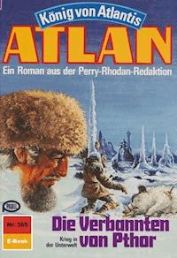 Atlan 365: Die Verbannten von Pthor - Hans Kneifel - ebook