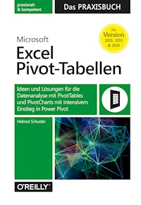 Microsoft Excel Pivot-Tabellen – Das Praxisbuch - Helmut Schuster - ebook