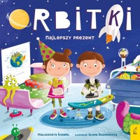 Orbitki Najlepszy prezent - Korbiel Małgorzata - książka
