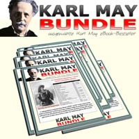 4 Karl May Bestseller Ebooks: Am stillen Ocean-Das Vermächtnis des Inka-Der Oelprinz-Der Schatz im Silbersee. - Otmar Trierweiler - ebook