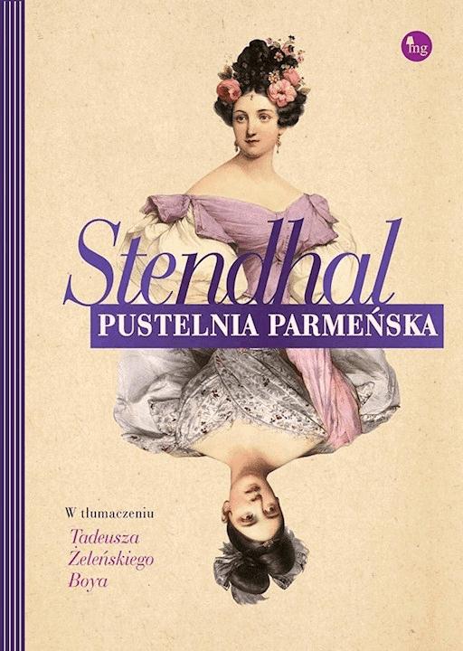 Okładka książki Pustelnia parmeńska