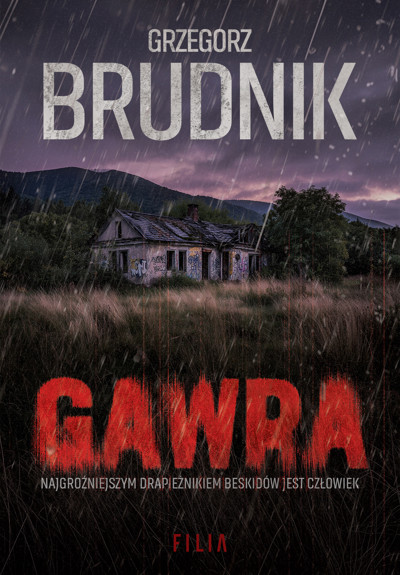 Okładka książki Gawra