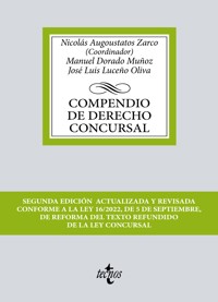 Compendio de Derecho Concursal - Nicolás Augoustatos Zarco - ebook