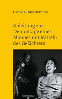 Anleitung zur Demontage eines Mannes mit Mitteln des Gelächters - Herold zu Moschdehner - ebook
