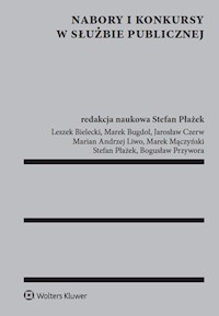 Nabory i konkursy w służbie publicznej - Płażek Stefan, Bielecki Leszek, Bugdol Marek, Czerw Jarosław, Liwo Marian Andrzej, Mączyński Marek, Przywora Bogusław - książka