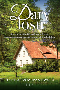 Dary losu - Hanna Szczepanowska - książka