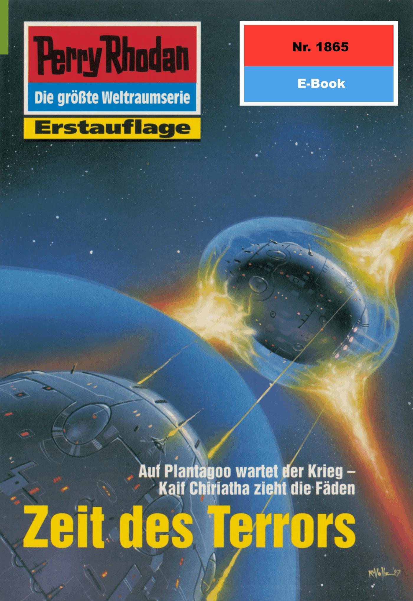Perry Rhodan 1865: Zeit des Terrors