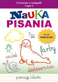 Nauka pisania Ćwiczenia w kaligrafii Część 3 - Beata Guzowska - książka