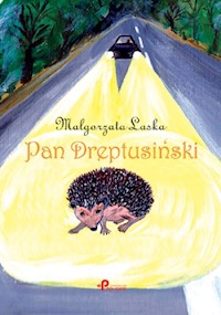 Pan Dreptusiński - Laska Małgorzata - książka