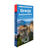 Grecja kontynentalna. Przewodnik z atlasem 2w1 - Piotr Jabłoński - książka