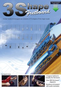 3 Shape Fretboard - Gareth Evans - ebook