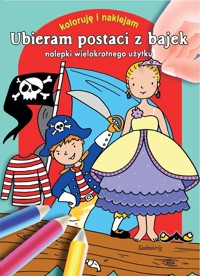 Ubieram postaci z bajek -  - książka