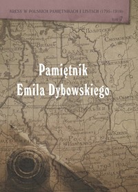 Pamiętnik Emila Dybowskiego - Brus Anna - książka