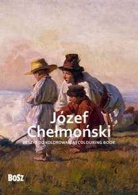 Józef Chełmoński. Zeszyt do kolorowania - Edyta Niemiec-Szywała - książka