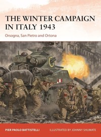 The Winter Campaign in Italy 1943 - Battistelli Pier Paolo - książka