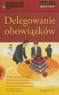 Delegowanie obowiązków -  - książka