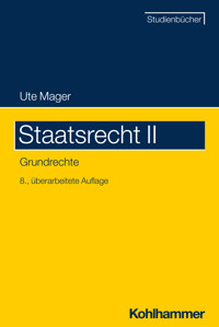 Staatsrecht II - Ute Mager - ebook