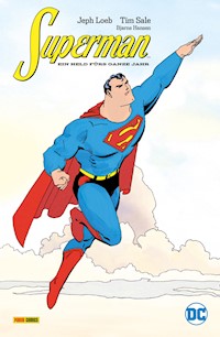 Superman: Ein Held fürs ganze Jahr - Loeb Jeph - ebook