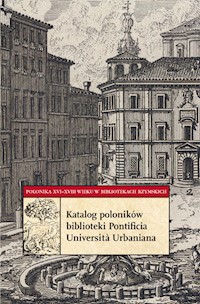 Katalog poloników biblioteki Pontificia Universita Urbaniana - Pludra-Żuk Paulina - książka