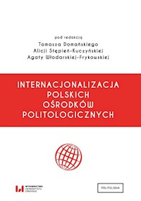 Internacjonalizacja polskich ośrodków politologicznych -  - książka