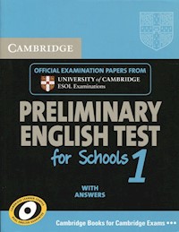 Cambridge Preliminary English Test for Schools 1 Student's Book with Answers -  - książka