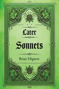 Later Sonnets - Brian Hignett - ebook