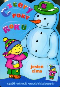 Cztery pory roku jesień zima -  - książka