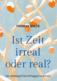 Ist Zeit irreal oder real? - Thomas Bolte - ebook