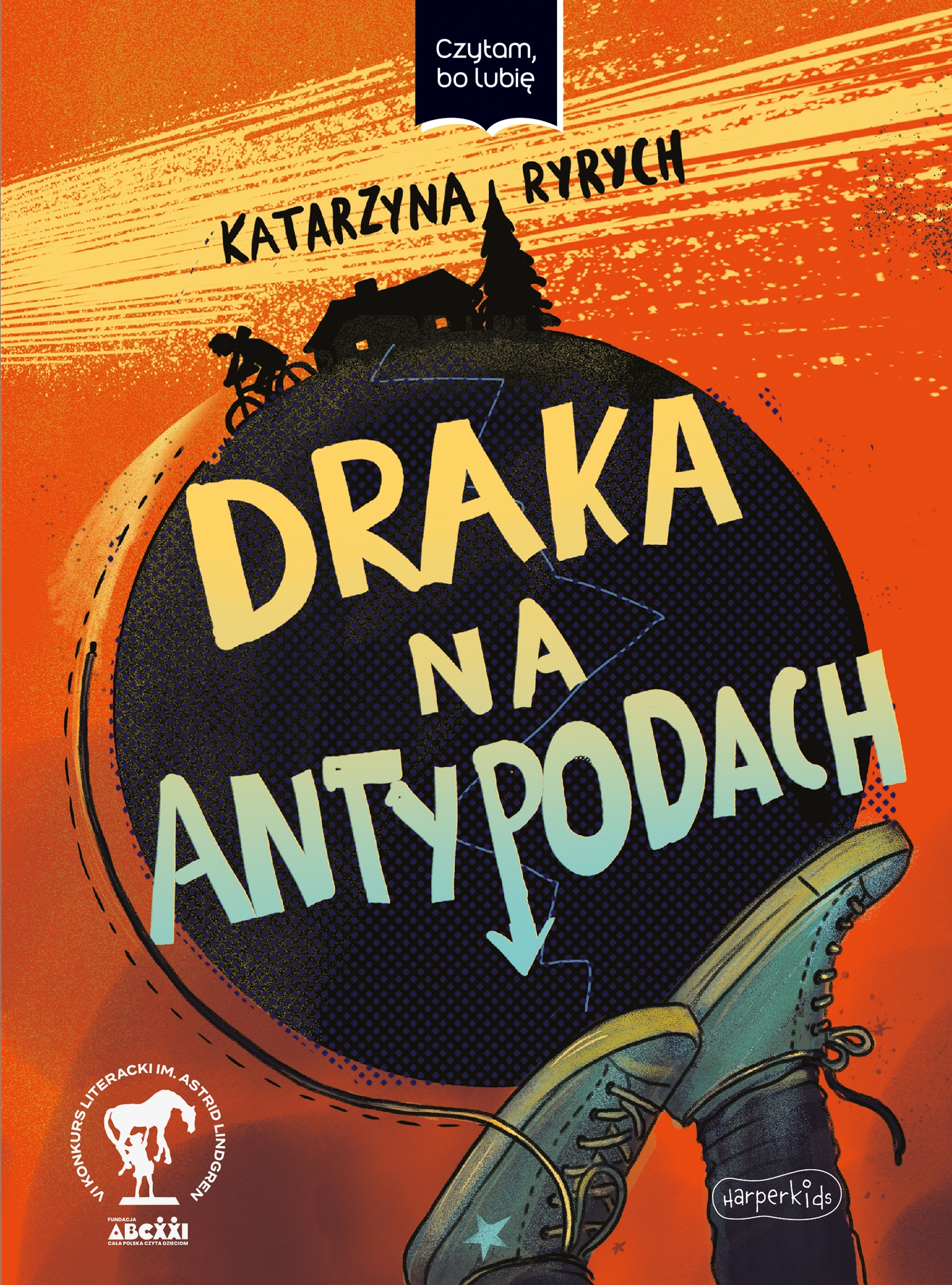 Draka na Antypodach. Czytam, bo lubię - Katarzyna Ryrych - książka
