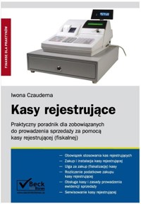 Kasy rejestrujące - Iwona Czauderna - książka