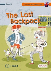 Czytam po angielsku The Lost Backpack / Zagubiony plecak - Akman Bulent - książka