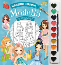 Malowanie farbkami. Modelki - Izabella Sieńko-Holewa - książka