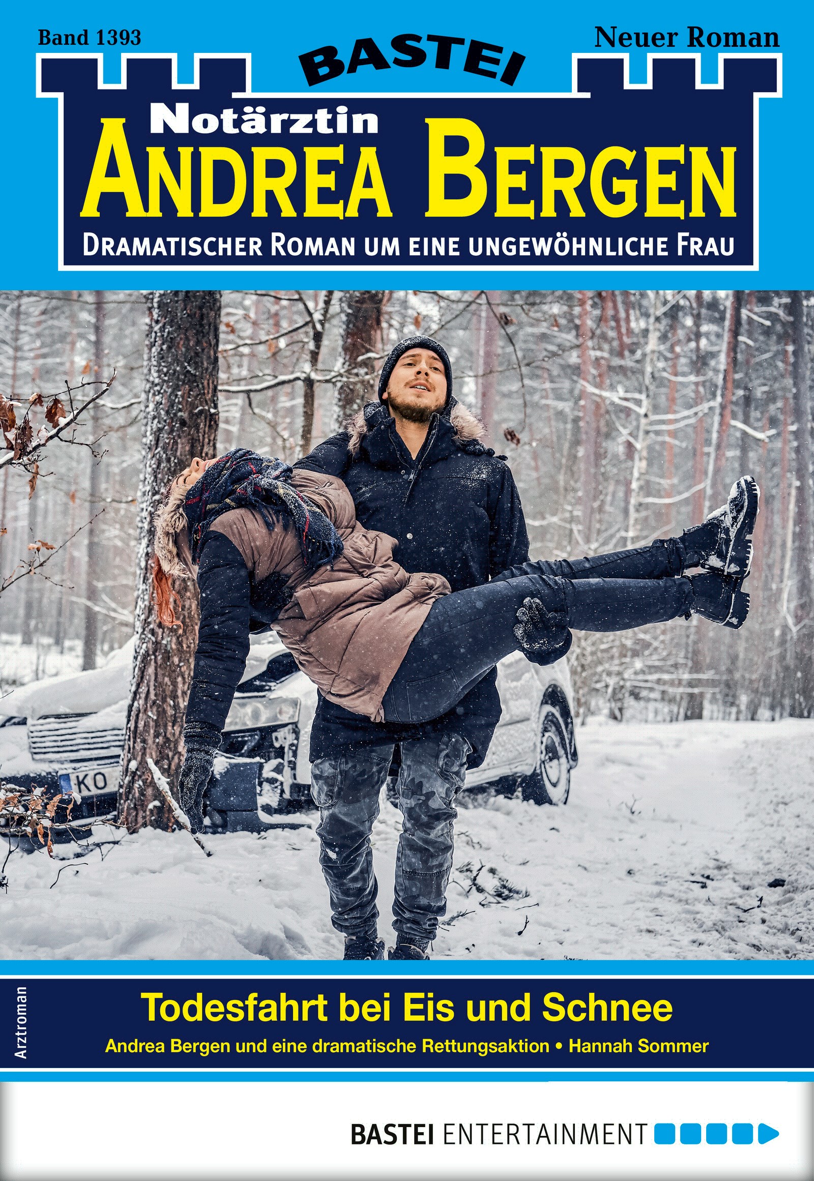 Notärztin Andrea Bergen 1393 - Arztroman