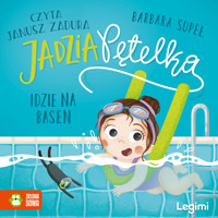 Jadzia Pętelka idzie na basen - Supeł Barbara - audiobook + książka