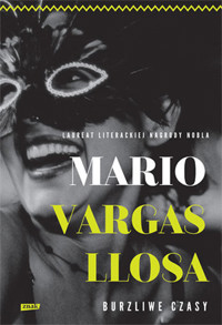 Burzliwe czasy - Mario Vargas Llosa - ebook + audiobook + książka