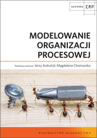 Modelowanie organizacji procesowej -  - książka