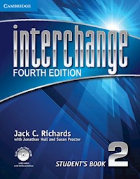 Interchange 2 Student's Book + DVD - Richards Jack C., Hull Jonathan, Proctor Susan - książka